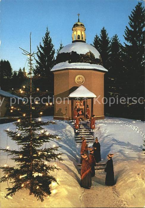 Oberndorf Salzburg Gruber- Mohr- Gedächtniskapelle