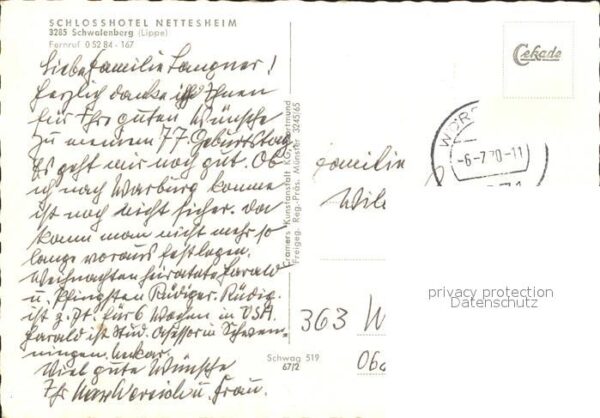 Schwalenberg Schlosshotel Nettesheim – Bild 2