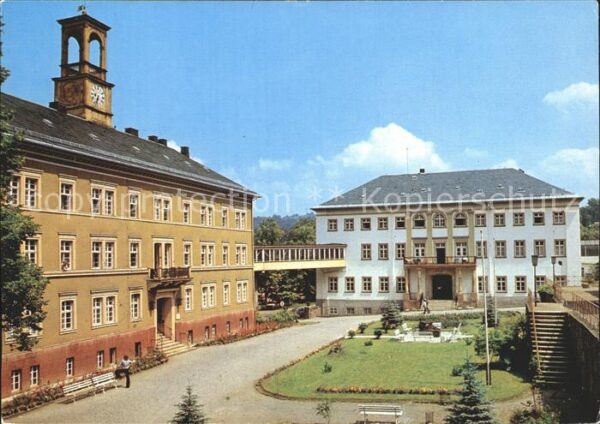 Wiesenbad Robert Koch Haus Sanatorium
