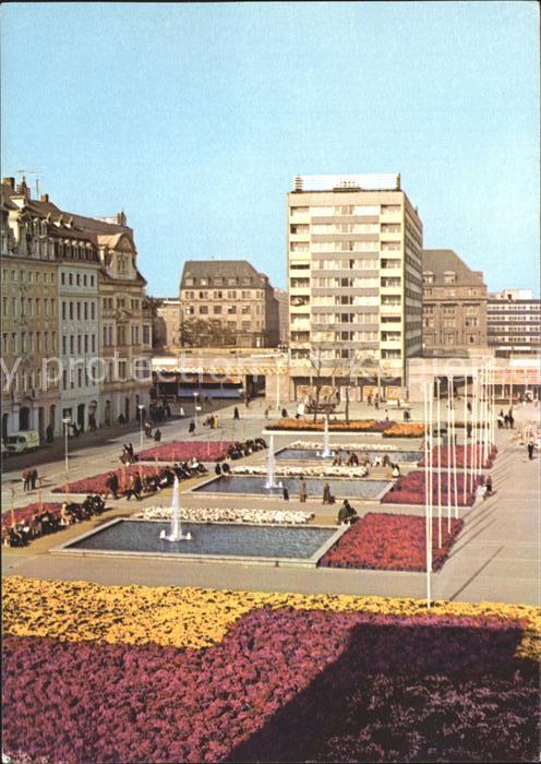Leipzig Sachsenplatz