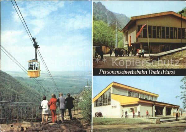 Thale Harz Personenschwebebahn