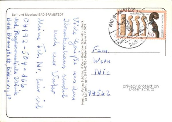 Bad Bramstedt Fliegeraufnahme – Bild 2