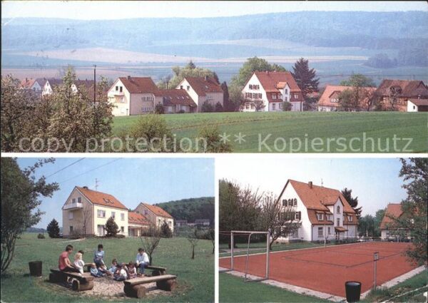 Naumburg Hessen Evangelisches Freizeitheim Haus Waldeck