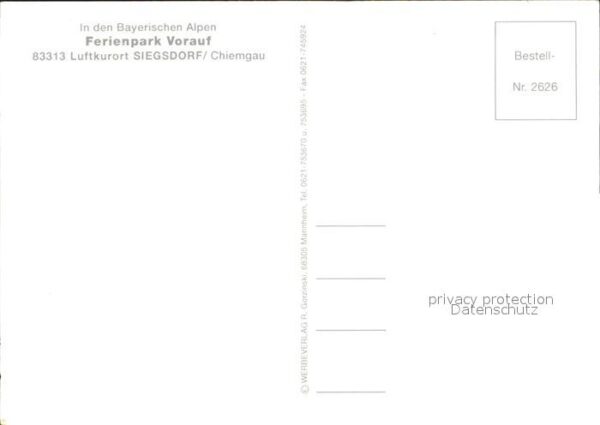 Siegsdorf Oberbayern Ferienpark Vorauf – Bild 2