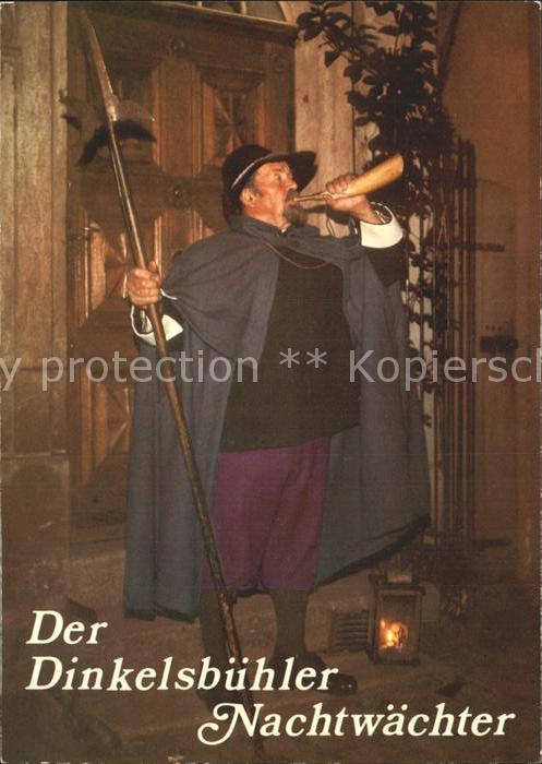 Dinkelsbuehl Nachtwächter