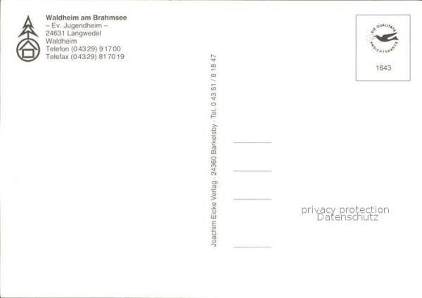 Waldheim Brahmsee Fliegeraufnahme – Bild 2