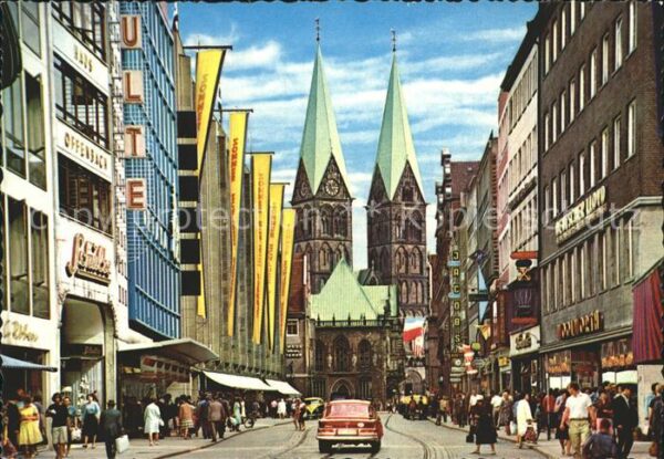 Bremen Obernstrasse Dom