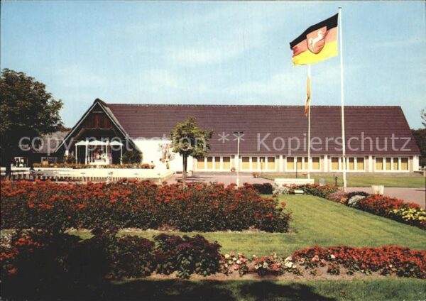 Cuxhaven Nordseebad Veranstaltungshalle Kurpark Döse