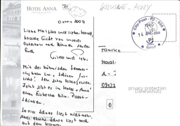 Krusne Hory Hotel Restaurant Anna Nejdek – Bild 2