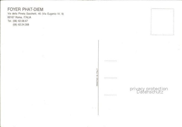 Rom Roma Foyer Phat- Diem – Bild 2