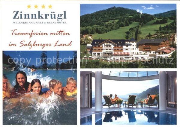 Sankt Johann Pongau Wellness- Gourmet und Relax Hotel Zinnk