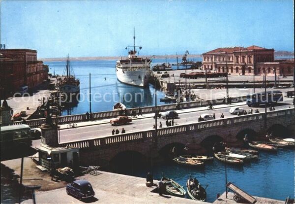 Siracusa Brücke Corso Umberto