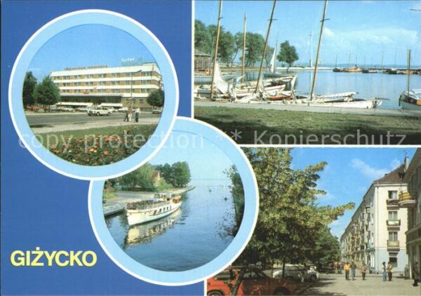Loetzen Masuren Gizycko Hotel Wodnik