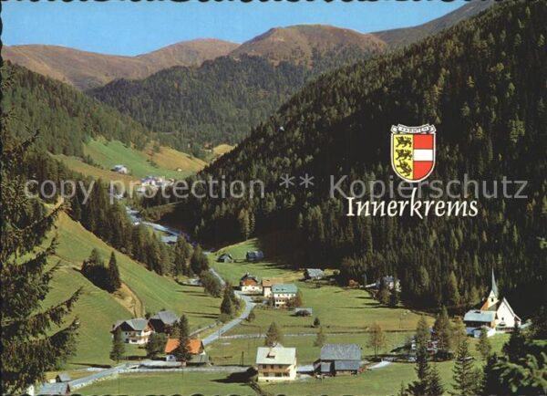 Innerkrems Krems Kaernten Wappen
