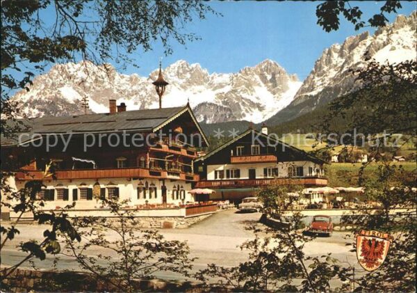 Going Wilden Kaiser Tirol Gasthof Stangl