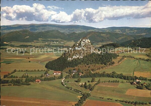 Hochosterwitz Burg Fliegeraufnahme Burg
