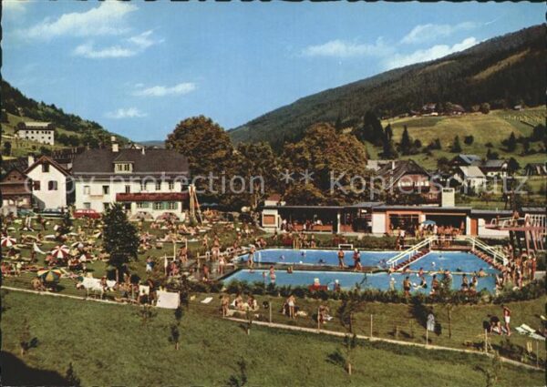 Bad Kleinkirchheim Kaernten Thermalschwimmbad