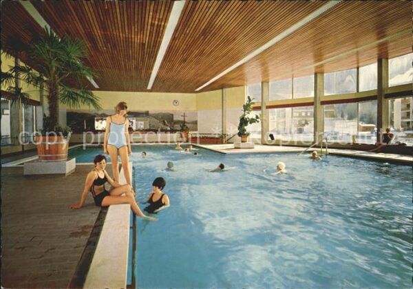 Bad Kleinkirchheim Kaernten Thermalhallenbad