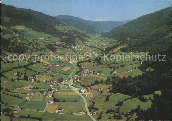 Bad Kleinkirchheim Kaernten Fliegeraufnahme