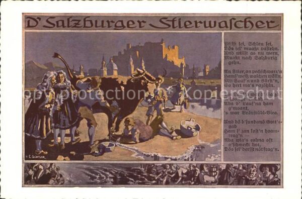 Salzburg Oesterreich Stierwacher
