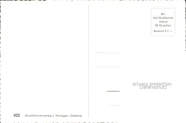 Salzburg Oesterreich Stierwacher – Bild 2