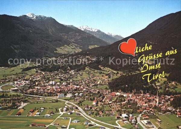 Imst Tirol Fliegeraufnahme
