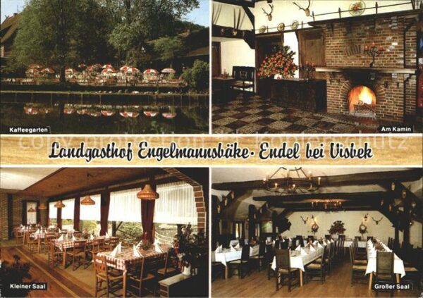 Endel Vechta Landgasthof Engelmannsbäke Kaffeegarten