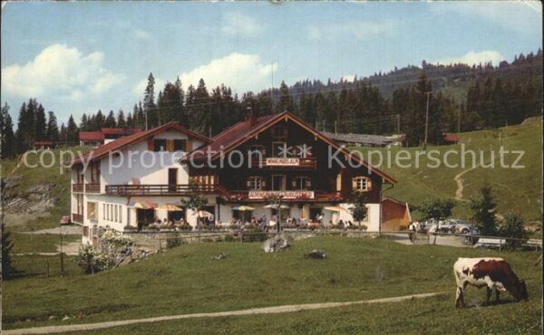 Reit Winkl Winklmoosalm Alpengasthof Augustiner