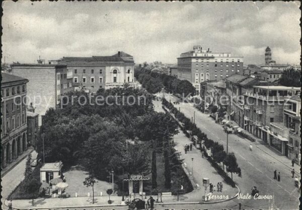 Ferrara Cavour Allee