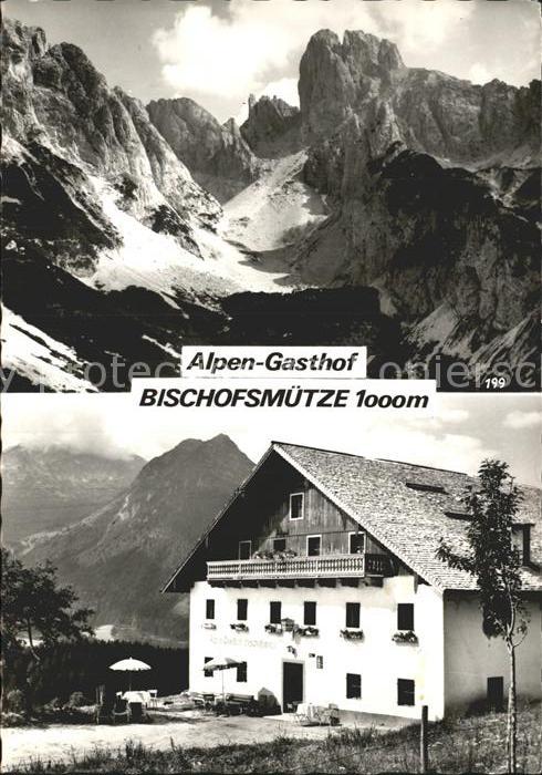 Annaberg Niederoesterreich Alpengasthof Bischofsmütze