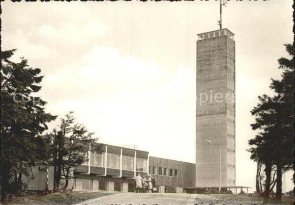 Fichtelberg Oberwiesenthal Fichtelberghaus Aussichtsturm