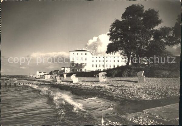 Heiligendamm Ostseebad Genesungsheim
