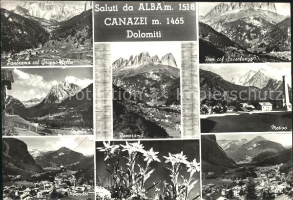 Dolomiten Alba Canazei
