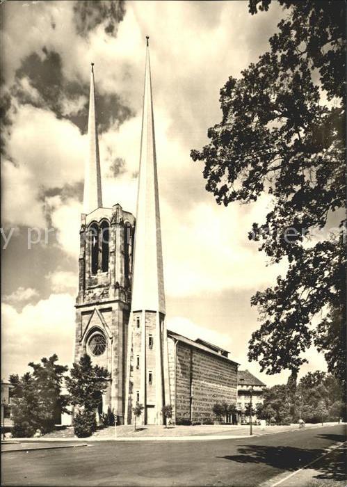 Wuerzburg Evangelische Sankt Johanniskirche