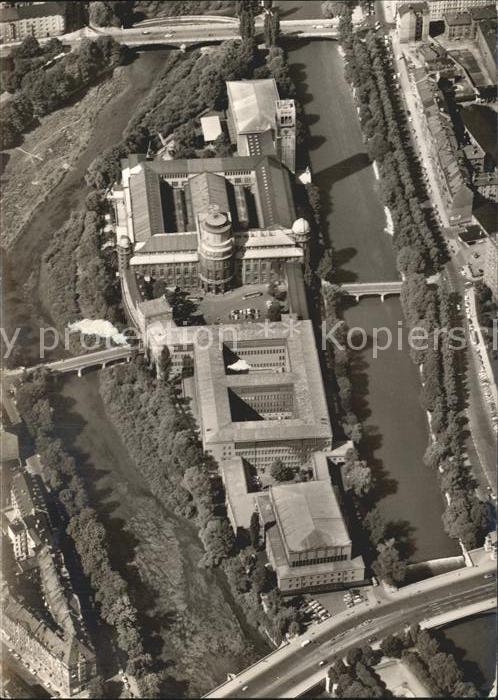 Muenchen Museumsinsel