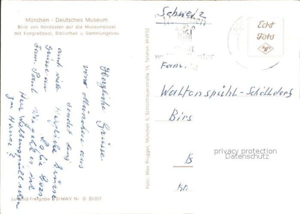 Muenchen Museumsinsel – Bild 2