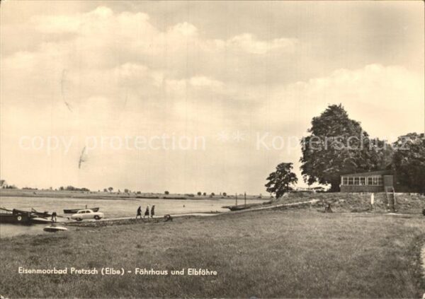 Pretzsch Elbe Fährhaus Elbfähre