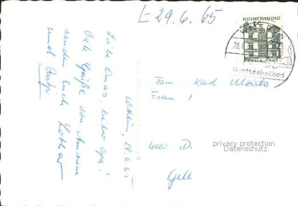 Amrum Fliegeraufnahme – Bild 2
