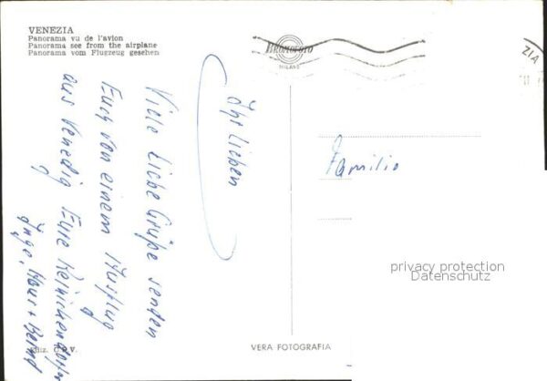 Venezia Venedig Fliegeraufnahme – Bild 2