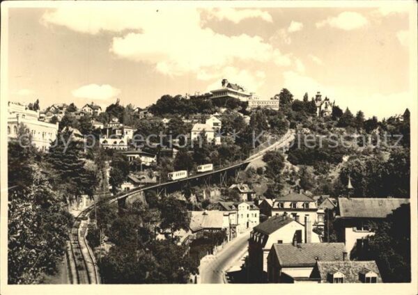 Dresden Strandseilbahn Loschwitz- Weisser Hirsc