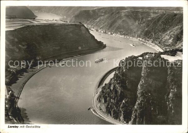 Goarshausen St Loreley Gaststätte