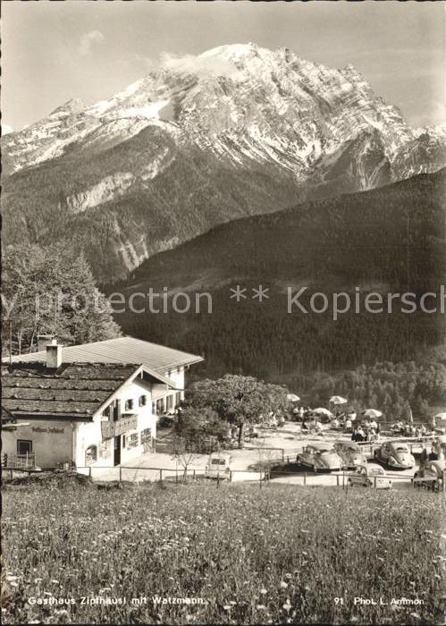 Ramsau Berchtesgaden Gasthaus Zipfhäusl