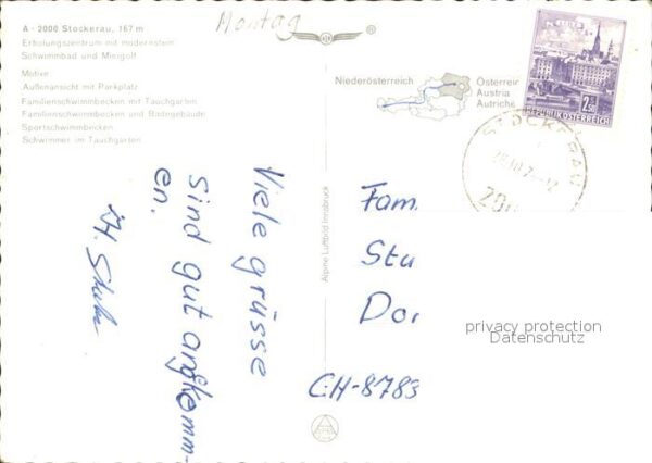 Stockerau Niederoesterreich Erholungszentrum – Bild 2
