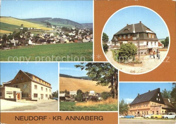 Neudorf Ansbach HO- Gaststätte Vierenstrasse Betriebsga