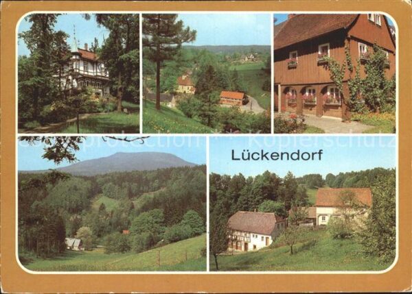 Lueckendorf Kulturhaus Franz Hackel Umgebindehaus