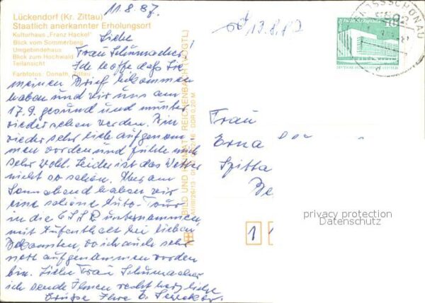 Lueckendorf Kulturhaus Franz Hackel Umgebindehaus – Bild 2