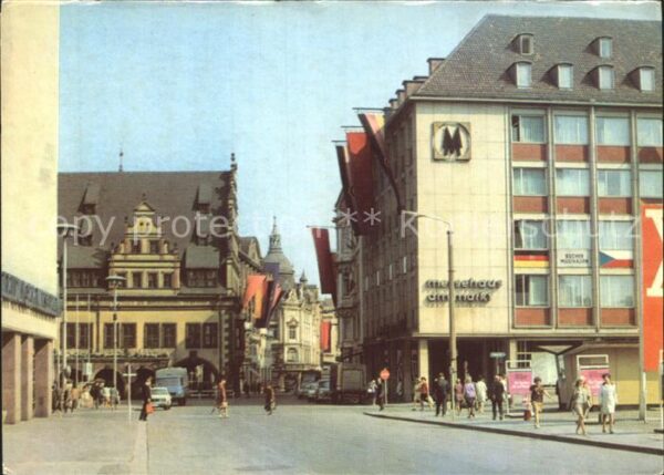 Leipzig Grimmaische Strasse