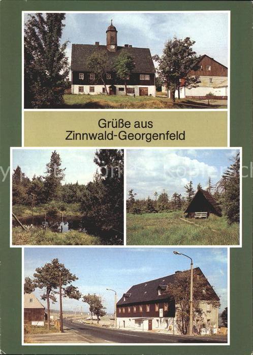 Zinnwald-Georgenfeld Denkmal Hufhaus Naturschutzgebiet Georg