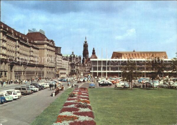 Dresden Altmarkt Kulturpalast