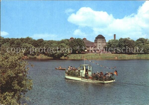 Leipzig Auensee Ho- Gaststätte